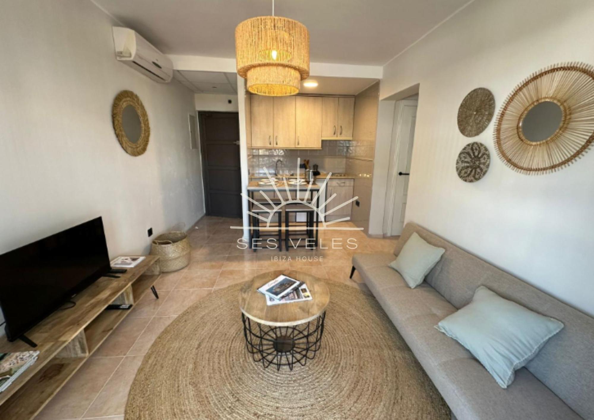 Apartamentos Ses Veles Cala Llonga  Extérieur photo